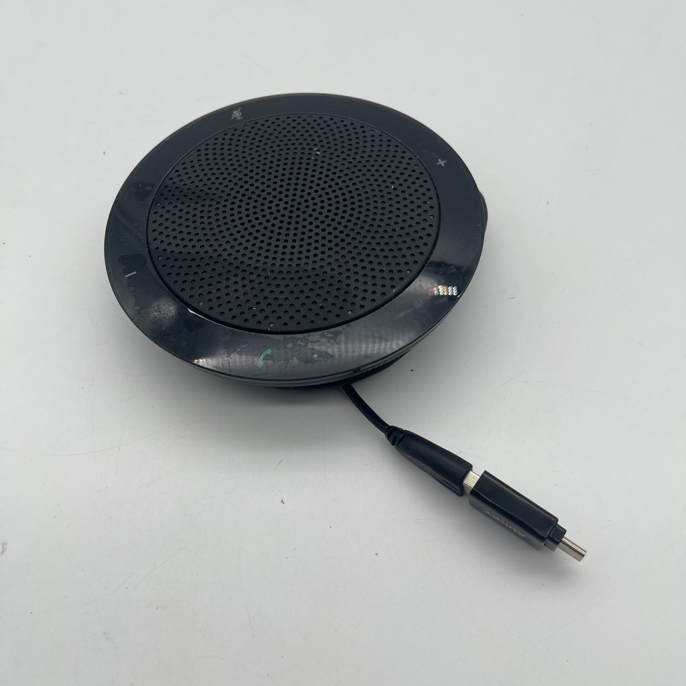 Jabra Speak 410 USB Wired Conference Speakerphone Black PHS001U 7410-219